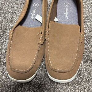 Boys Brown Loafers size 2
